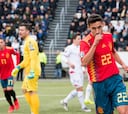 El gol de España para poner en bucle a las categorías inferiores: 17 pases, 9 jugadores...