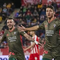 Una primera vuelta que invita al optimismo en el Mirandés