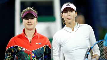 Svitolina batió a Muguruza en Dubai.