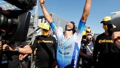 La decimocuarta etapa en imágenes