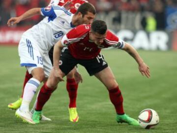 Albania 2 - Armenia 1
Taulant Xhaka