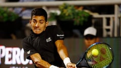 La lluvia impidió el Garin-Tabilo