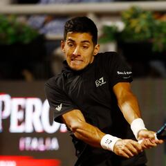 La lluvia impidió el Garin-Tabilo