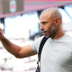 Mascherano habla sobre un panorama realista para Inter Miami