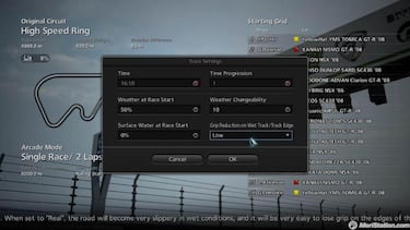 Vista interior para todos los coches de GT5 con su nuevo parche