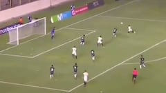 El golazo de volea de Quintero que encarriló el triunfo de la 'U'