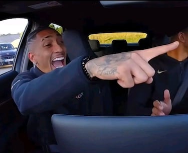 Raphinha, protagonista de los memes de la final de la Supercopa