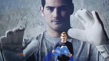 Iker Casillas, portero del Oporto y ex del Real Madrid.