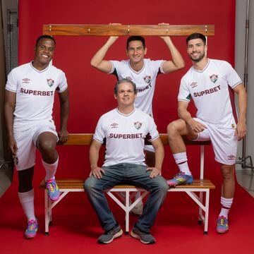 Nueva camiseta visitante de Fluminense