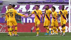 Valladolid - Barcelona, en directo: LaLiga Santander en vivo