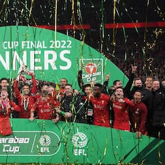 El Liverpool se lleva el trofeo de la locura