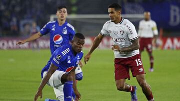 Millonarios buscar&aacute; la remontada ante Fluminense en R&iacute;o de Janeiro. Alberto Gamero est&aacute; confiado en lograr el paso a la siguiente fase de Copa Libertadores