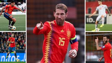 España crece desde atrás: ya son nueve goles de los defensas en la era Luis Enrique.