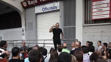 <b>REUNIÓN. </b>Los padres de los niños de la Escuela quieren soluciones.