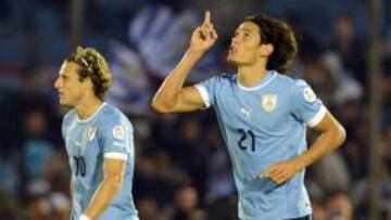 Forl&aacute;n y Cavani se enfrntar&aacute;n el mi&eacute;rcoles a Espa&ntilde;a.