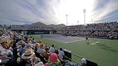 El quinto Grand Slam o cómo el Masters 1000 de Indian Wells rivaliza con los cuatro grandes del tenis