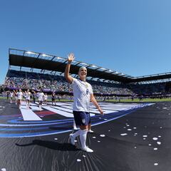 Julie Ertz jugará su último partido con Estados Unidos el 21 de septiembre en Cincinnati ante Sudáfrica