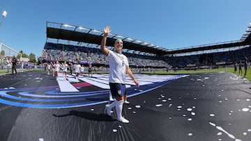 La US Soccer y el USWNT confirmaron que la dos veces campeona del mundo disputará su último partido con el Team USA ante Sudáfrica.