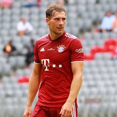 Goretzka, por buen camino