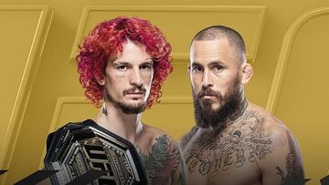 Sean O'Malley y 'Chito' Vera, protagonistas del UFC 299.