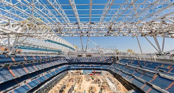 Latest images of the new Bernabéu, days before it reopens