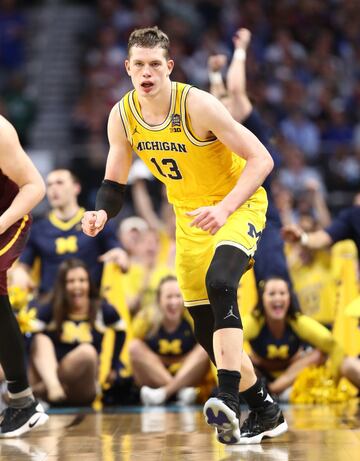 Las imágenes del triunfo de los Wolverines en el Final Four