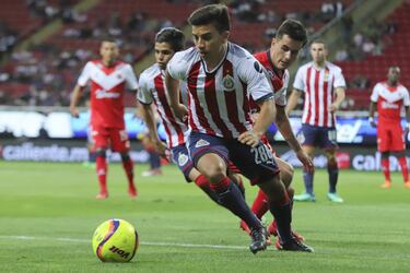 Chivas cayó ante Veracruz en la jornada 14 del Clausura 2018