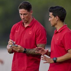 Fernando Torres será el primer entrenador del Juvenil A