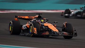 Formula One F1 - Abu Dhabi Grand Prix - Yas Marina Circuit, Abu Dhabi, United Arab Emirates - December 6, 2024 McLaren's Oscar Piastri during practice REUTERS/Hamad I Mohammed