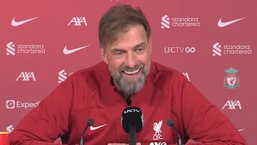 Klopp: “Luis Díaz está corriendo en el campo, eso es bueno”