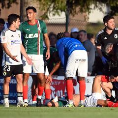 El Burgos defiende a Matos tras las amenazas que está recibiendo