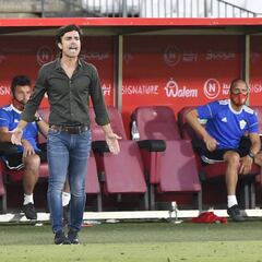 La ansiedad en el vestuario almeriense hace mella