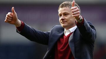 Cardiff City's manager Ole Gunnar Solskjaer