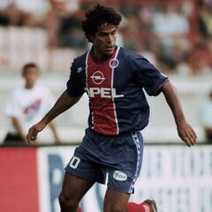 Rai y Ancelotti, elegidos los mejores de la historia del PSG