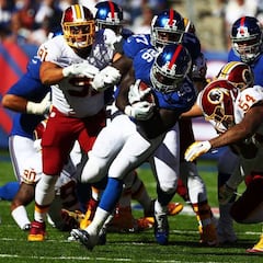 Los Giants se autodestruyen con un football barriobajero