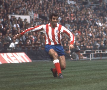 En 1961 ficha por el Betis, en el que milita tres temporadas disputando 82 partidos. En 1964 ficha por el Atlético de Madrid donde permanecerá hasta su retirada en 1975.