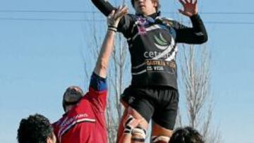 <b>UN PROYECTO ATRACTIVO. </b>La Selección española también se beneficiaría en un panorama profesionalizado del rugby.