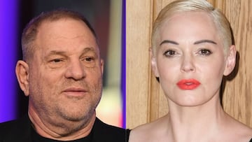 Rose McGowan demanda a Harvey Weinsten por intimidación