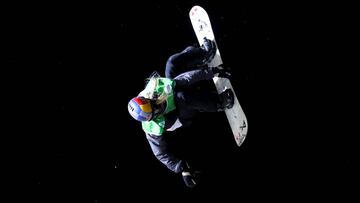 Anna Gasser, en la final de big air.