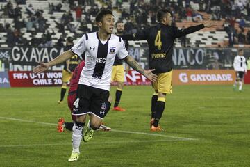 Colo Colo intentó fichar a Martín Rodríguez antes para la Libertadores, pero sólo lo consiguió en 2016, en una segunda oportunidad.