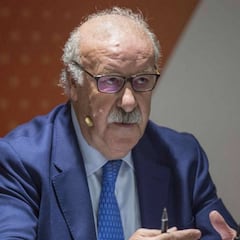 Del Bosque: "Me ha sorprendido la destitución de Valverde"
