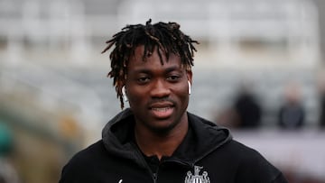 FILE PHOTO: Soccer Football - Premier League - Newcastle United v Norwich City - St James' Park, Newcastle, Britain - February 1, 2020  Newcastle United's Christian Atsu inside the stadium before the match     REUTERS/Scott Heppell  EDITORIAL USE ONLY. No use with unauthorized audio, video, data, fixture lists, club/league logos or "live" services. Online in-match use limited to 75 images, no video emulation. No use in betting, games or single club/league/player publications.  Please contact your account representative for further details./File Photo