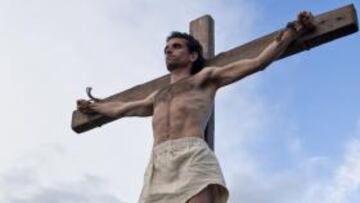 <b>PASIÓN. </b>Fabián Roncero, el viernes en la representación burgalesa.