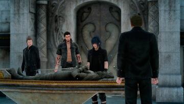 Captura de pantalla - Final Fantasy XV (PS4)