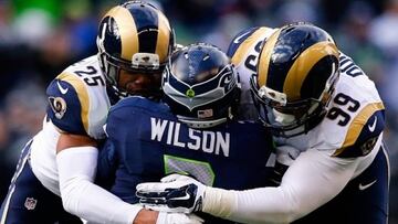 Cómo y dónde ver el Seattle Seahawks – Los Angeles Rams de la NFL: horarios y TV online