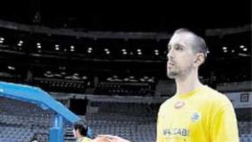 <b>EL MEJOR DE EUROPA. </b>Vujcic fue elegido en Praga en el quinteto ideal de la Euroliga.