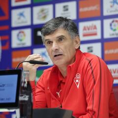 Mendilibar: "No nos podemos obsesionar con Messi"