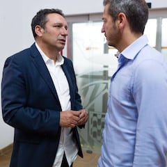 Eusebio: "Rubi le da su sello al Espanyol, se nota la alegría"