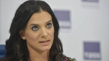 Isinbayeva: "Los rusos si están enfadados, son imbatibles"