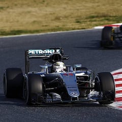 Honda estará, como máximo, a 3 décimas del motor Mercedes